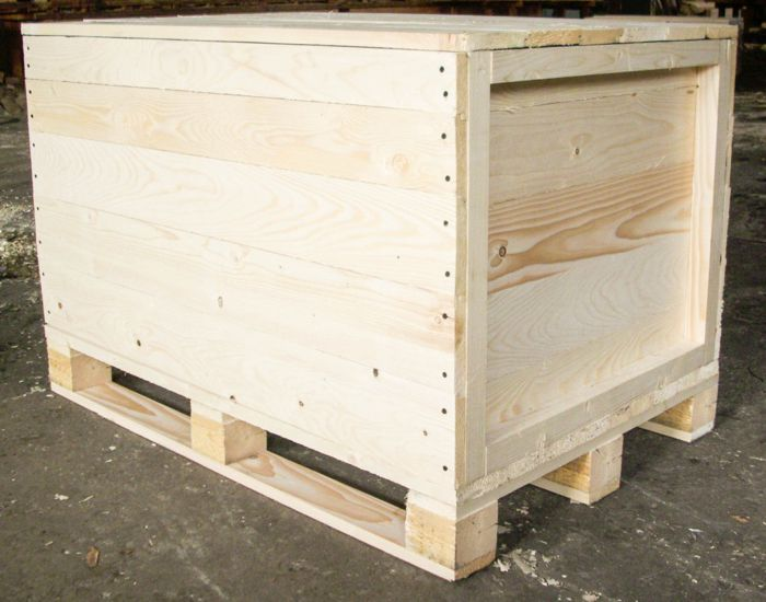 IPPC-Holzkisten